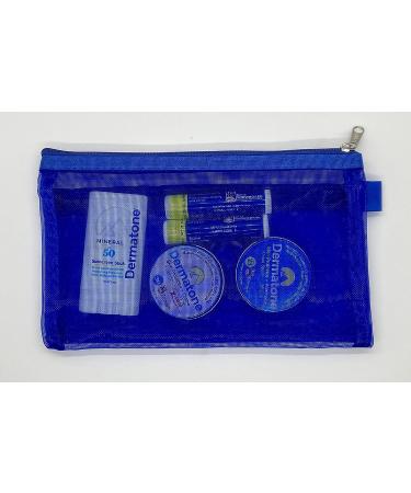 Dermatone Outdoor Protection Kit: Sunscreen & Skin Protection Products with z-Cote, Mineral Sunscreen Stick, and 2 Lip Balms - Buy Online on GoSupps.com
