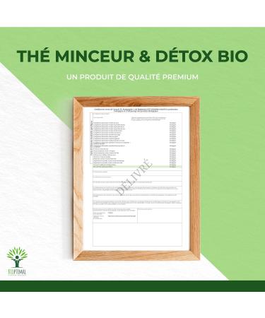 Th Ministur Bio - Infusion Perte de Poids | Th Vert Mat Gingembre Ortie - cocert - 70g - Amincissant & D tox - Livraison Internationale - Buy Online on GoSupps.com