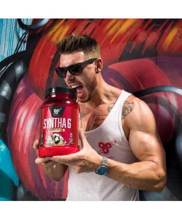 BSN Syntha-6 German Chocolate Cake Protein Powder - 2.59 lbs | Cold Stone Creamery Flavor - Buy Online on GoSupps.com