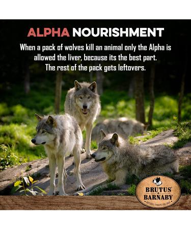 Beef Liver Dog Food Topper - Enhance Your Dog's Meal with Flavor - 8oz Pack for Picky Eaters - Buy Online on GoSupps.com