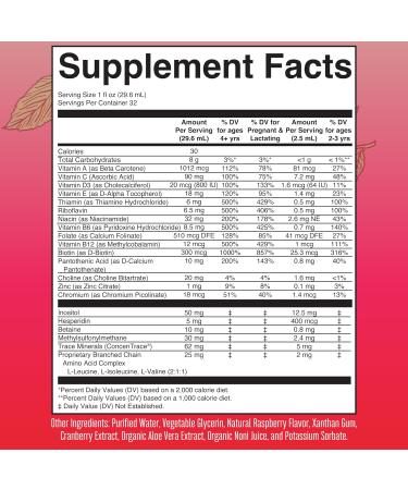 MaryRuth's Adult Iron Gummies & Morning Multivitamin - Immune Support & Wellness Supplement - Buy Online on GoSupps.com