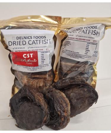 Dried catfish 500g per pack