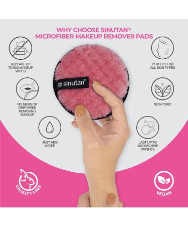 Buy Microfiber Cleaning Discs - Pink Set of 4 for Effective Cleaning | International Shipping Available - Buy Online on GoSupps.com