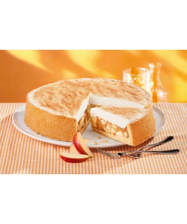 Buy RUF Apple Cake Baking Mix - Vegan Apple Cinnamon Cake with Cream & Cinnamon Sugar (500g) | International Shipping Available - Buy Online on GoSupps.com