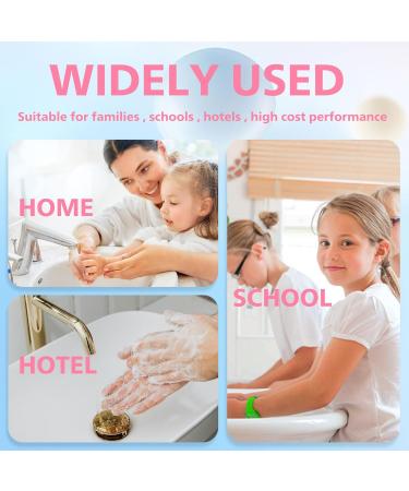 Foaming Hand Soap Refill Tablets - 8 Pack (70 fl oz) | Moisturizing Rose Hand Wash Pods for Soft Hands - Buy Online on GoSupps.com