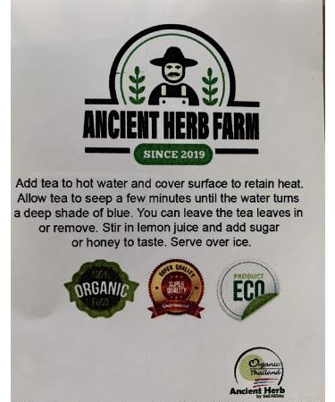 Dried Butterfly Pea Flowers by SellAllDay (50 g) - Buy Online on GoSupps.com