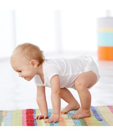 Gerber Baby Girls Bibs 12 Months - White | Soft & Absorbent Bibs for Mealtime - Buy Online on GoSupps.com