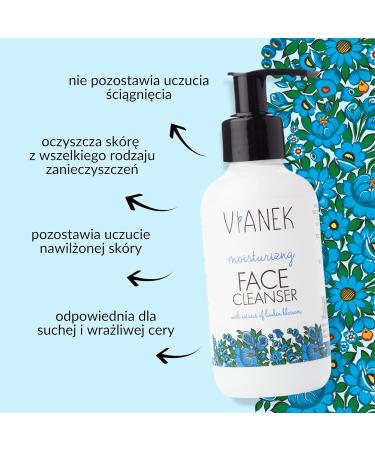 Moisturizing Face Wash - 150 ml - Buy Online on GoSupps.com