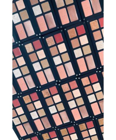 Multi-Effect Makeup Palette | All-In-One Reusable Magnetic Palette with Eyeshadows Lipstick & Blush | Bianca Makeup - Achieve Your Desired Look Every Day - Buy Online on GoSupps.com