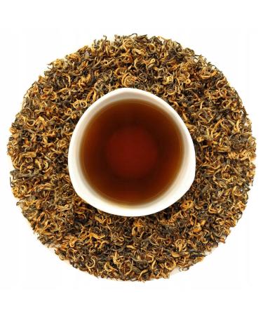 Winoszarnia Winoszarnia Yunnan Golden Dragon Black Tea (Z oty Smok) 100g | Premium Loose Leaf Tea | Pure Yunnan Tea | Aromatic & Vigorous