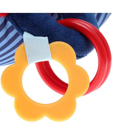 Sigikid 42153 Aktiv-Gammchen Baby Activity Playmat | Multi-Colored Baby Toy for Girls & Boys | Recommended for 3+ Months | 37x36x9 cm - Buy Online on GoSupps.com