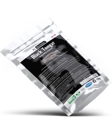 50g BLACK Malaysian Ginseng Pure Powder Ideal for Soups Smoothies & Desserts - Buy Online on GoSupps.com
