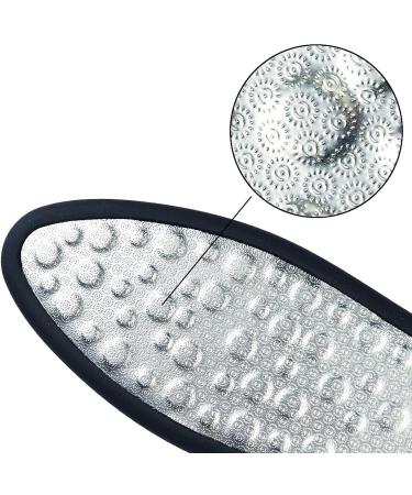 Roser Rose Foot Ripe - Double-Sided Stainless Steel Corneal Remover & File | Portable Foot Care Tool for Dead Skin Removal - Buy Online on GoSupps.com