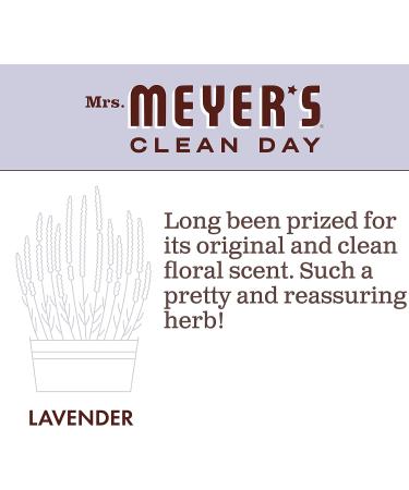 Mrs. Meyer's Clean Day Lavender Hand Soap Set - 2 Count, 33 + 12.5 Oz - Includes Refill & Bottle - Buy Online on GoSupps.com