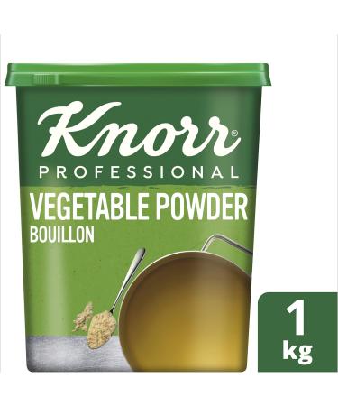  Knorr Knorr Professional Vegetable Bouillon Powder 1 kg - Buy Online on GoSupps.com
