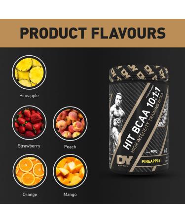 Dorian Yates HIT BCAA 10:1:1 Mango - 400g - Buy Online on GoSupps.com