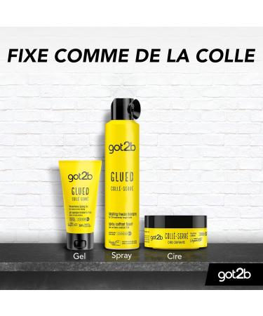 Schwarzkopf - Got2b - Hair Fixing Styling Wax - Ultimate Hold - Tightly Bonded - No Cardboard Effect - Use on Dry Hair - 75 ml Jar - Buy Online on GoSupps.com