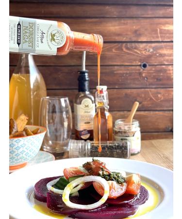 Weymouth 51 Dorset Naga Super Hot Chili Sauce - 220ml | English Grown Chilies | Nagga Sauce - Buy Online on GoSupps.com