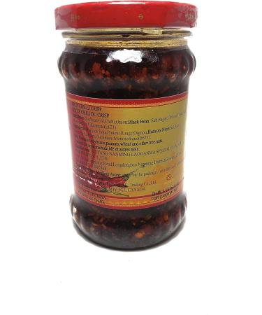 Lao Gan Ma Spicy Chili Crisp Chili and Oil Hot Sauce (1) - Buy Online on GoSupps.com