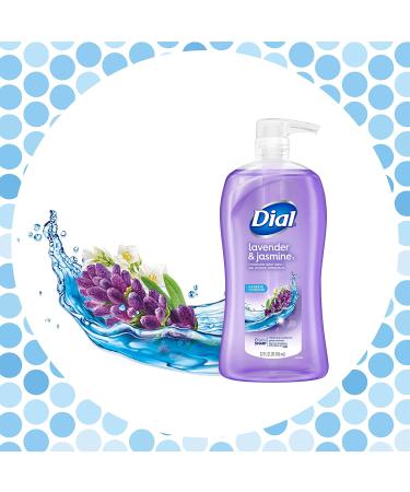 Dial Lavender & Jasmine Body Wash - 32 fl oz (Pack variations) | Shop Now - Buy Online on GoSupps.com