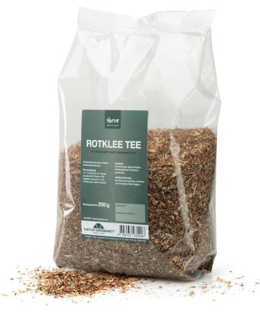  Natur Drogeriet Natur Drogeriet Red Clover Tea 200g - Menopause Tea - Mild Herbal Flavor - Vegan/Plant-Based - From Denmark - Buy Online on GoSupps.com