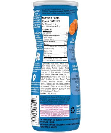 GERBER PUFFS Sweet Potato Baby Snacks Cereal Snack 8+ months 42 g 6 Pack - Buy Online on GoSupps.com