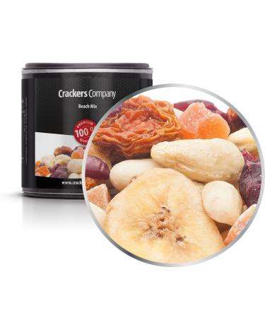 4 x 75g exotic student food nut kernel mixture with cashew banana cranberry physalis papaya honey without added salt vegetarian gluten -free lactose -free 4 x 75g in membrandose small (300g)