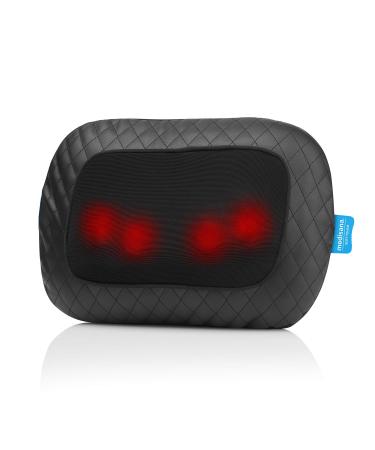 Medisana MCG 800 gel massage cushion heat function 4 rotating gel massage heads red light function with stool fixation for neck shoulder back and legs - Buy Online on GoSupps.com