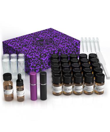 Perfume Creation Kit Customizable Perfume Making Activity Set Personalized Gift for Her DIY Perfume Gift for Women #2 Spring Bliss