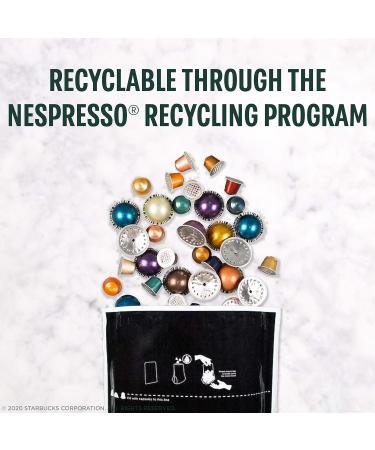 Starbucks by Nespresso Variety Pack Coffee - 40 Count Capsules, Blonde, Medium & Dark Roast, Compatible with Nespresso Vertuo Line System - Buy Online on GoSupps.com