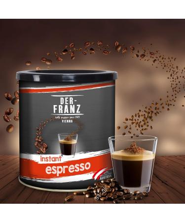 HS Trading DERFRANZ Espresso Instant Coffee 200 g Unflavored - Buy Online on GoSupps.com