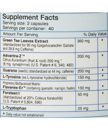 Absolute Nutrition Thermogenic Fat Burners Nophedra Capsules - 80 Count - Buy Online on GoSupps.com