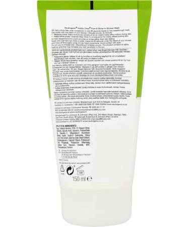 Neutrogena Visibly Clear Pore and Shine InShower mask Tangerine 150 millilitre - Buy Online on GoSupps.com
