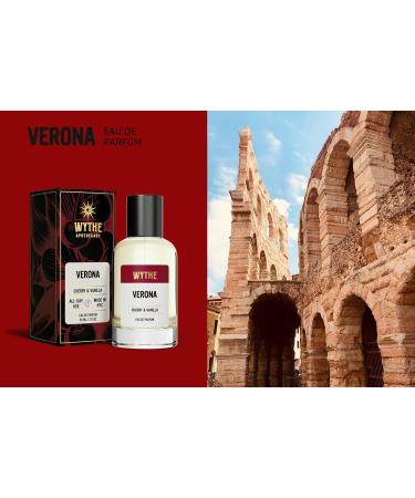 Verona inspired by Tom Ford Lost Cherry Perfume - Made in USA with Clean Ingredients - Cedar Cypress & Juniper - Green Sporty and Vibrant Fragrance - Buy Online on GoSupps.com
