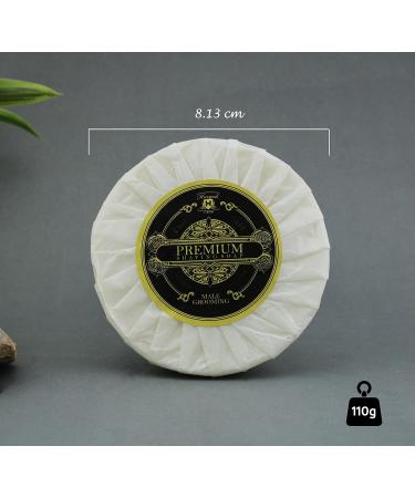 Haryali London Razor Set - Premium 5-Piece Shaving Kit with Slicer Brush Rack Soap & Bowl - Real Roof Hair Brushes - International Shipping Available - Buy Online on GoSupps.com