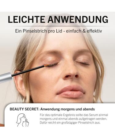  Egypt-Wonder EGYPT-WONDER Lash Nourishing Eyelash Serum 5ml with Biotin Amino Acids Keratin and Peptides - Strengthens and nourishes lashes from the root - Precise brush applicator - Buy Online on GoSupps.com