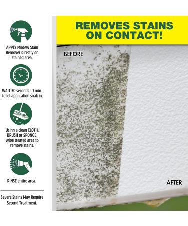 STAR BRITE Home Mildew Stain Remover Gel - Powerful 1 Gallon Solution for Tough Mold & Mildew Stains | Fast Shipping Worldwide - Buy Online on GoSupps.com