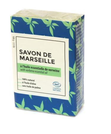 Alepia Marseille Soap with Verbena Essential Oils