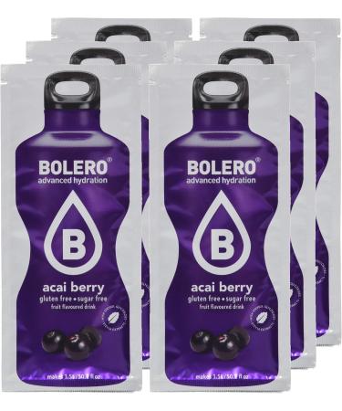 Buy Bolero Classic Acai Berry - 12 Pack No Deposit | International Shipping Available - Buy Online on GoSupps.com