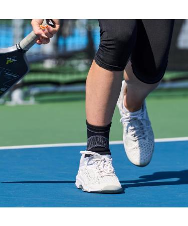 Buy McDavid Ankle Sleeve Support - Elastic Compression for Pickleball Walking Running & Injury Recovery - Small Size - International Shipping Available - Buy Online on GoSupps.com