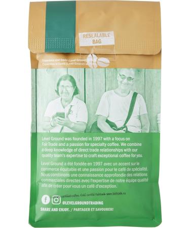 Level Ground Coffee - Andes Mountains Craft Blend - Medium Roast Whole Bean - Fair Trade Organic 1% For the Planet Kosher - Specialty Coffee - Great in a Drip Brew French Press Pour Over - Tastes Rich and Smooth - 2lb - Buy Online on GoSupps.com
