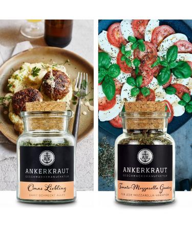 Ankerkraut Spice Set - 12 Premium Spices for Meat & Veggies | Best of AK 3 - Elevate Your Cooking & Grilling - Buy Online on GoSupps.com
