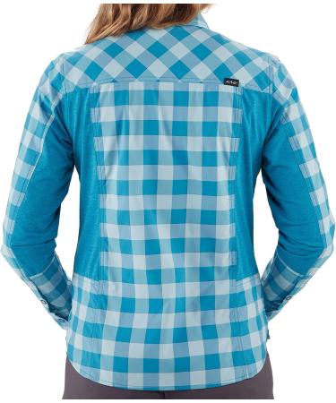 NRS Women's Guide Long Sleeve Shirt - Hydro - Large | Performance Outdoor Apparel - Buy Online on GoSupps.com