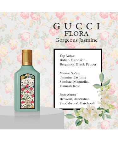 Gucci Flora Perfume for Women Variety Gift Set Mini Splashes 4 X 0.16 Fl oz Gardenia x2+Jasmine+Magnolia - Buy Online on GoSupps.com
