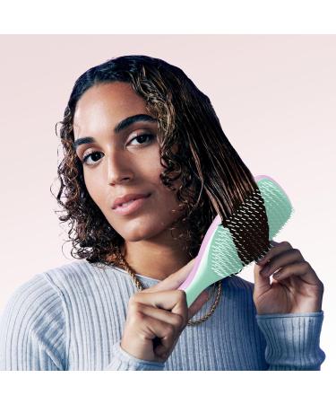 Tangle Teezer Large Ultimate Detangler Hairbrush | Ideal for Long Thick Curly Hair | Two-Tiered Teeth for Gentle Detangling | Reduces Breakage | Ergonomic Handle | Rose Sage - Buy Online on GoSupps.com