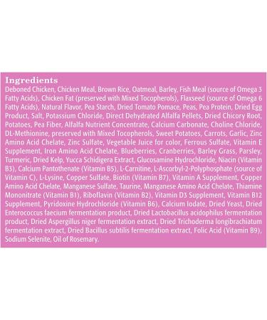 Blue Buffalo Life Protection Formula Small Breed Dry Dog Food - Natural & Nutritious Adult Formula - Buy Online on GoSupps.com