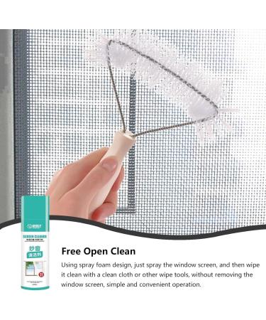 Window Screen Cleaner Spray 425ml Cleaner Spray Professional Spray and Rinse Cleaner Oil and Dirt Remover Deep Window Cleaner Cleaning Spray with Long-Lasting Fragrance Cleaner Solution for Home - Buy Online on GoSupps.com