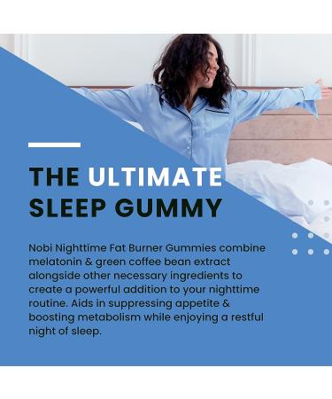 Night Time Fat Burner Gummies | Weight Loss & Sleep Support Supplement - Buy Online on GoSupps.com