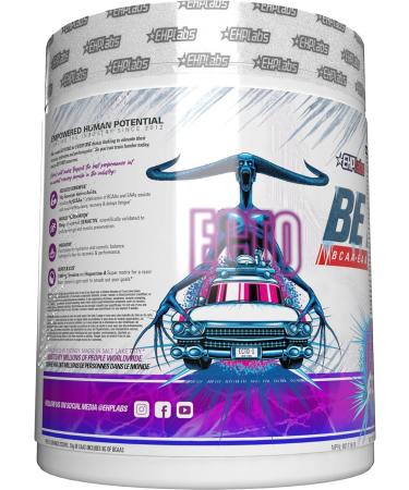 EHP Labs x Ghostbusters Beyond BCAA Powder Amino Acids Supplement for Muscle Recovery - 8g Sugar Free BCAAs Amino Acids Post Workout Recovery Powder & EAA Amino Acids Powder - 60 Servings (Ecto Freeze) Ecto Anti-Freeze - Buy Online on GoSupps.com
