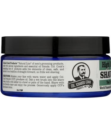Colonel Conk High Desert Breeze Shave Cream 5.5 oz | Premium Shaving Cream for a Smooth Refreshing Shave - Buy Internationally - Buy Online on GoSupps.com